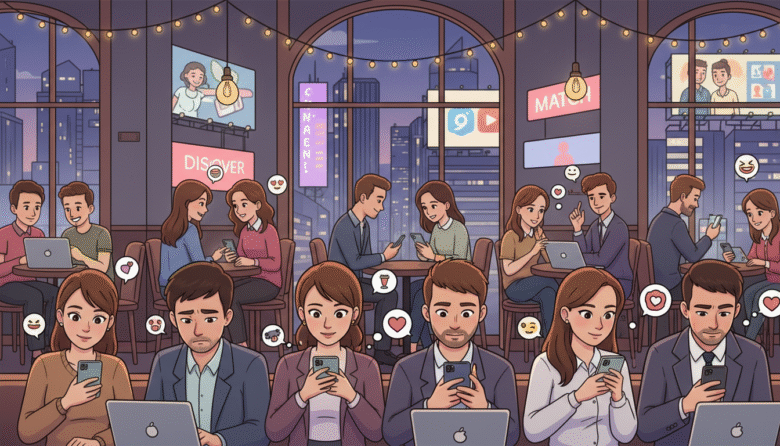 attention economy and dating