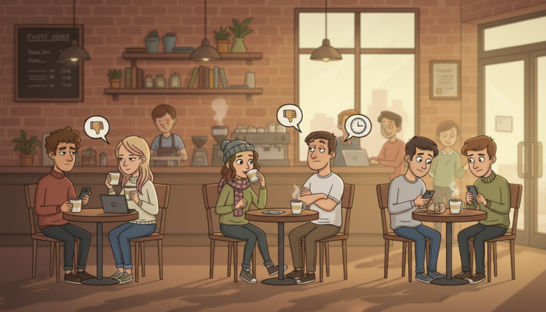 low-effort dating culture