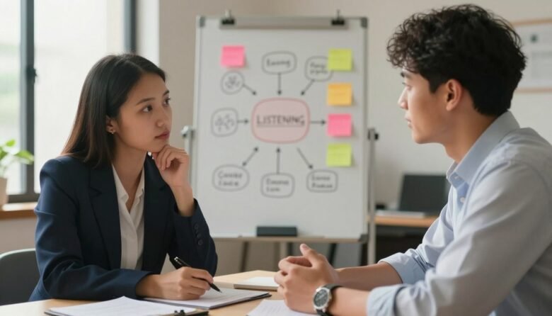active listening skills techniques