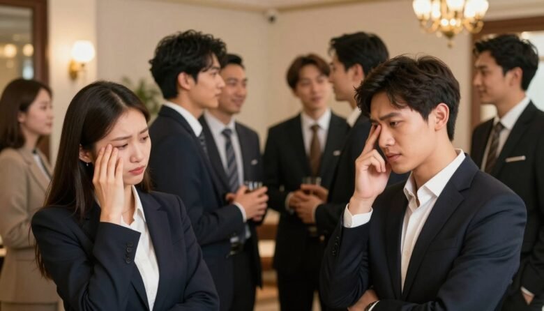 how to handle awkward social moments