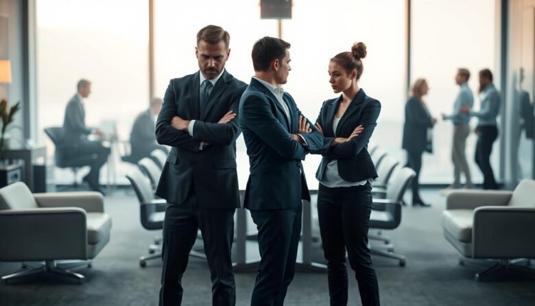 how to handle conflict without getting defensive