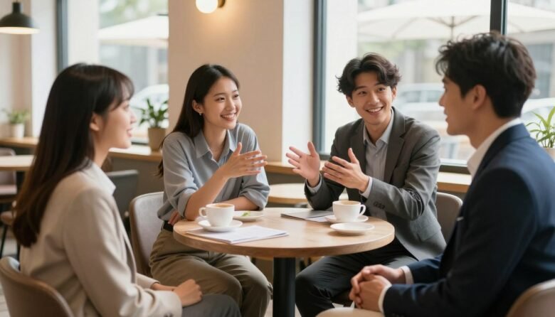 how to start a conversation with a stranger