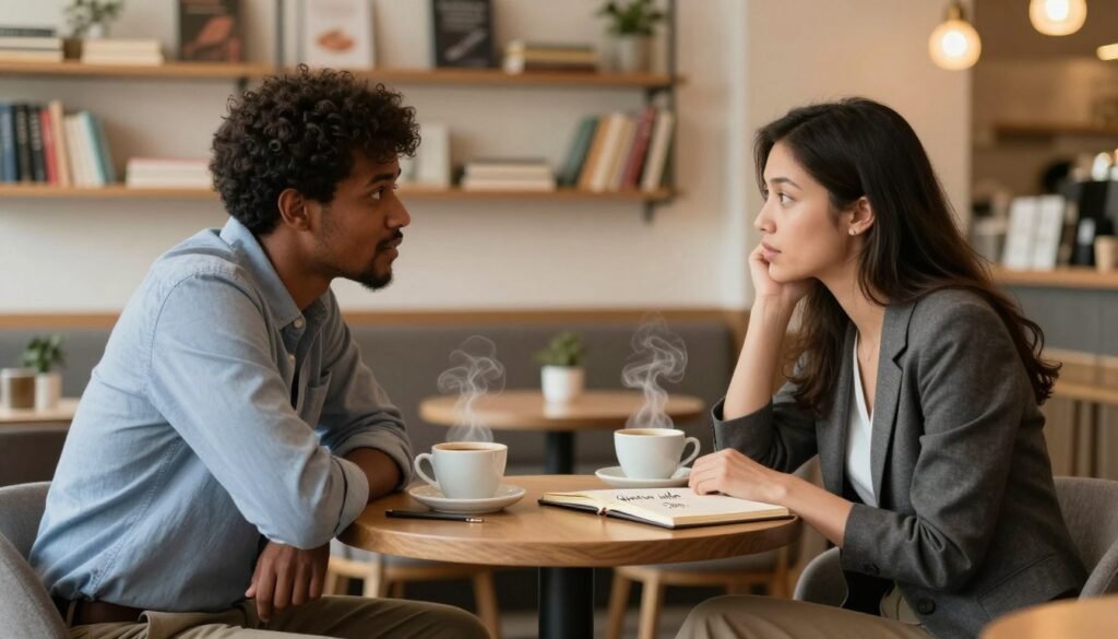 turning small talk into deep conversations